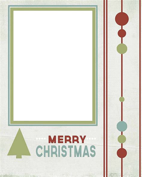simple christmas card templates free download|Free Christmas Card Templates .